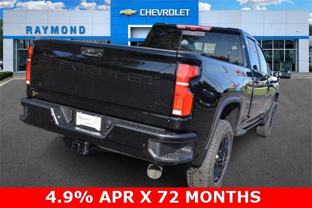 new 2025 Chevrolet Silverado 2500 car, priced at $81,620