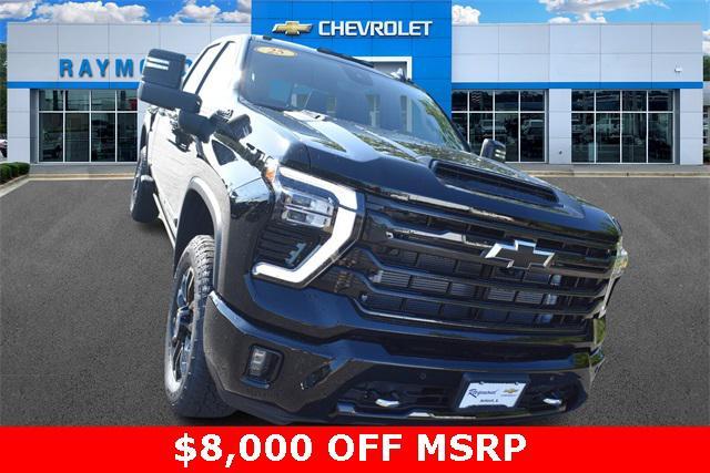 new 2025 Chevrolet Silverado 2500 car, priced at $81,620