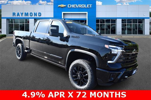 new 2025 Chevrolet Silverado 2500 car, priced at $81,620