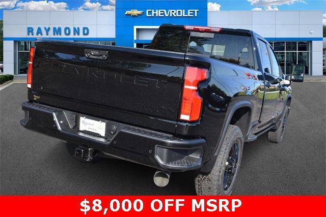 new 2025 Chevrolet Silverado 2500 car, priced at $81,620