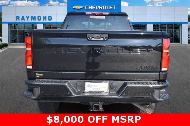 new 2025 Chevrolet Silverado 2500 car, priced at $81,620