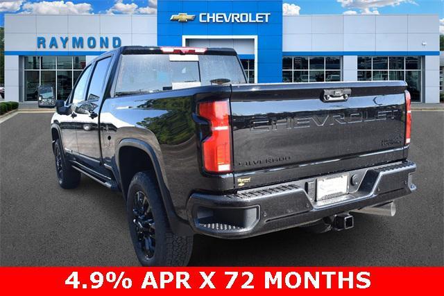new 2025 Chevrolet Silverado 2500 car, priced at $81,620