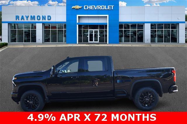 new 2025 Chevrolet Silverado 2500 car, priced at $81,620