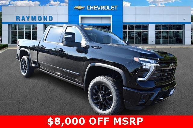 new 2025 Chevrolet Silverado 2500 car, priced at $81,620