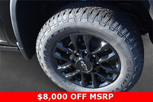 new 2025 Chevrolet Silverado 2500 car, priced at $81,620