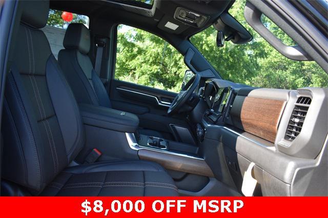 new 2025 Chevrolet Silverado 2500 car, priced at $81,620