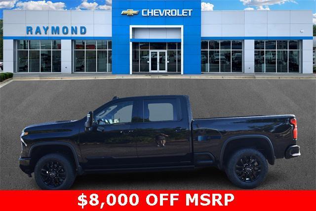 new 2025 Chevrolet Silverado 2500 car, priced at $81,620