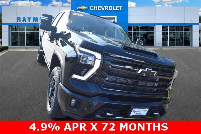 new 2025 Chevrolet Silverado 2500 car, priced at $81,620