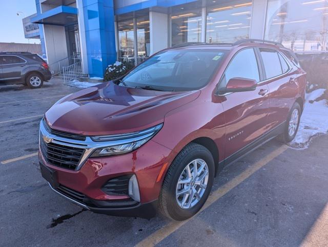 used 2022 Chevrolet Equinox car, priced at $23,987