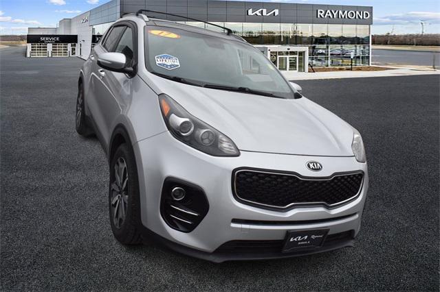 used 2017 Kia Sportage car, priced at $14,433