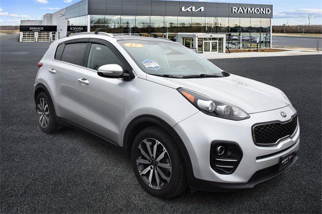 used 2017 Kia Sportage car, priced at $14,433