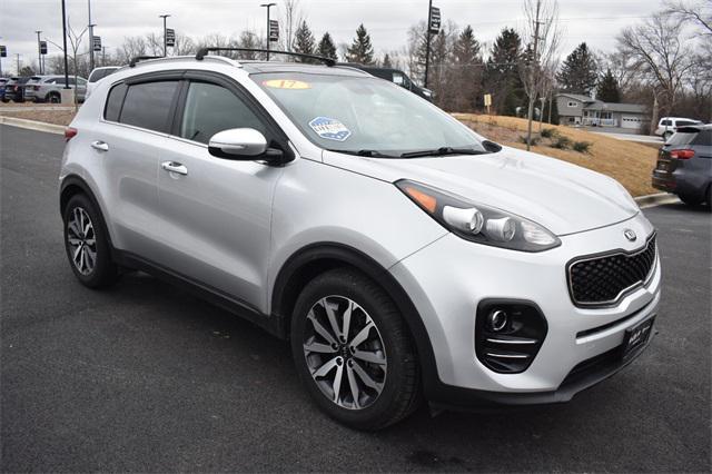 used 2017 Kia Sportage car, priced at $14,433