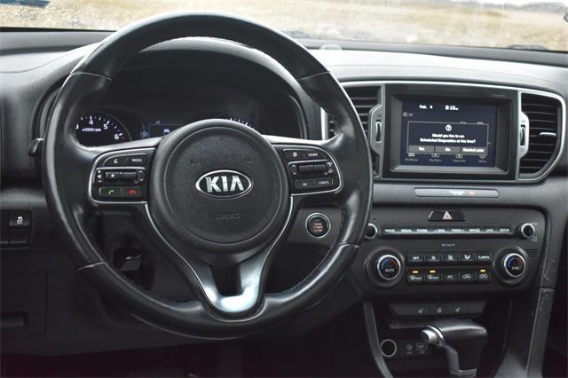 used 2017 Kia Sportage car, priced at $14,433