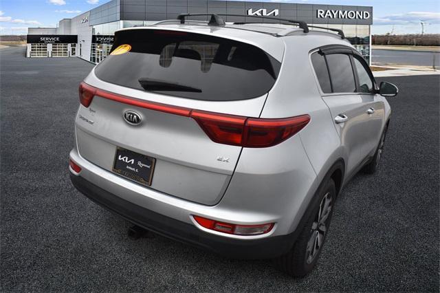 used 2017 Kia Sportage car, priced at $14,433