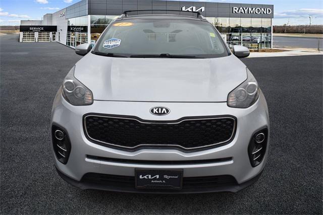 used 2017 Kia Sportage car, priced at $14,433