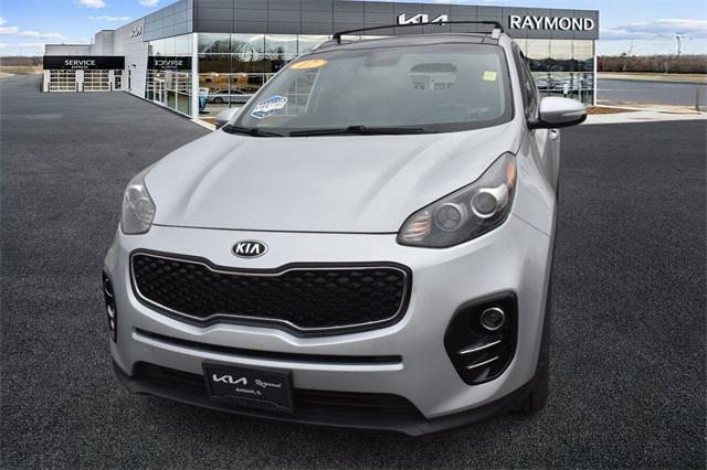 used 2017 Kia Sportage car, priced at $14,433