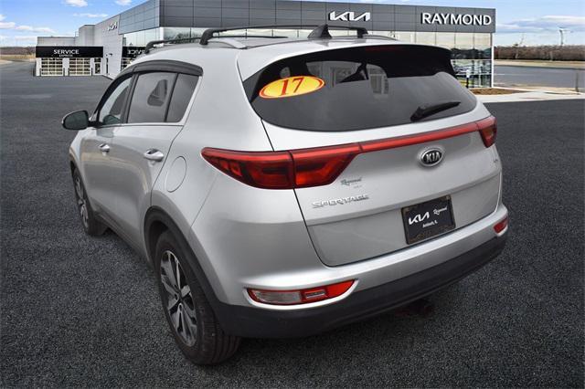 used 2017 Kia Sportage car, priced at $14,433