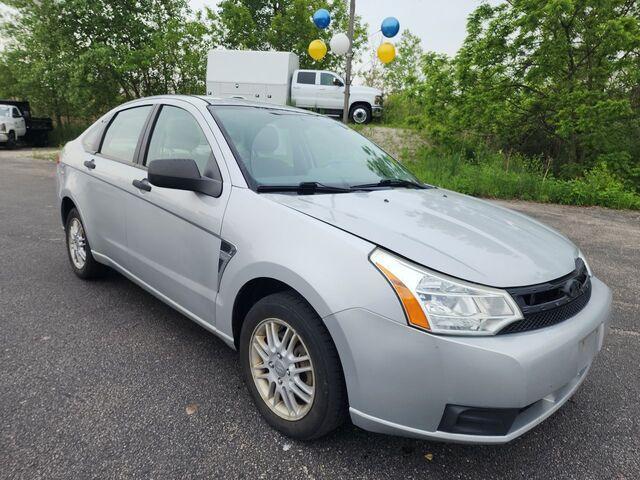 used 2008 Ford Focus car, priced at $4,980