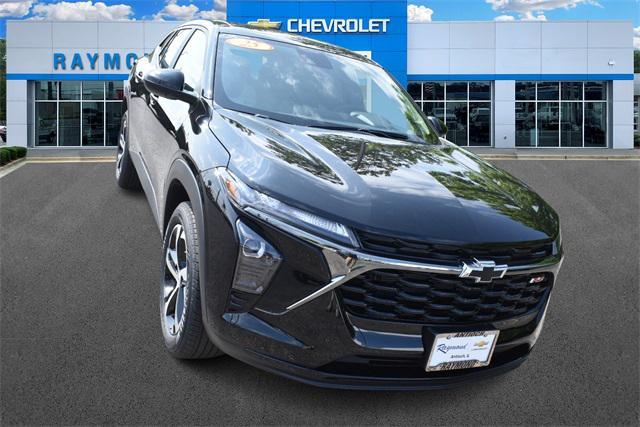 new 2025 Chevrolet Trax car, priced at $22,745
