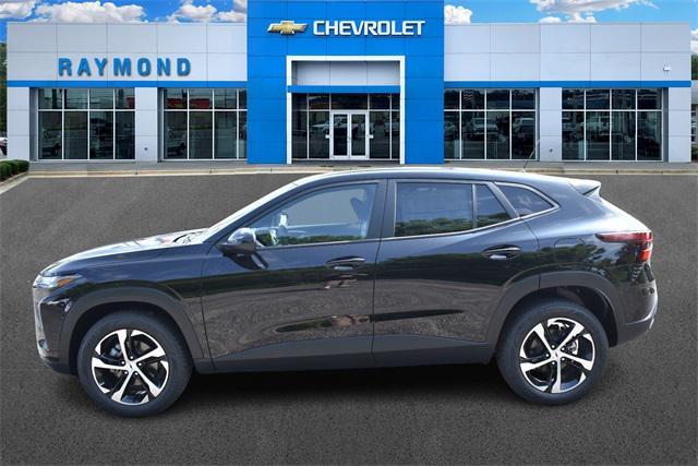 new 2025 Chevrolet Trax car, priced at $22,745