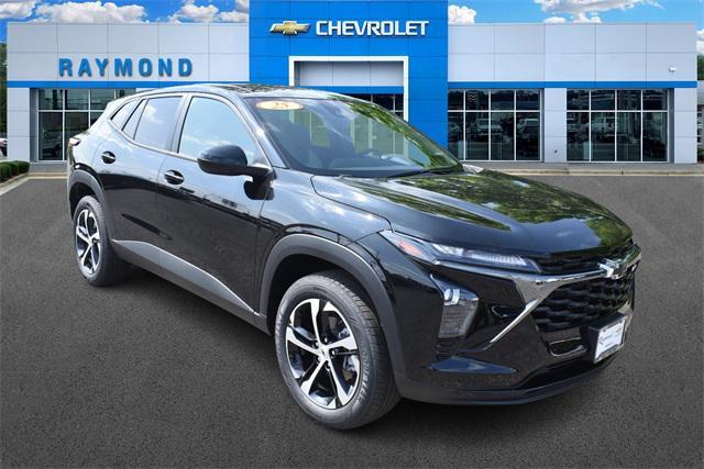 new 2025 Chevrolet Trax car, priced at $22,745