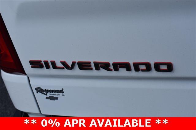 new 2025 Chevrolet Silverado 1500 car, priced at $63,434