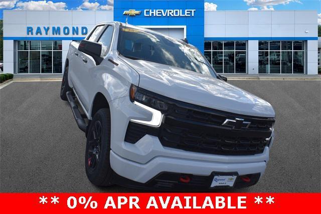 new 2025 Chevrolet Silverado 1500 car, priced at $63,434