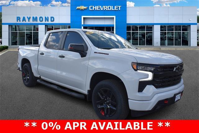 new 2025 Chevrolet Silverado 1500 car, priced at $63,434