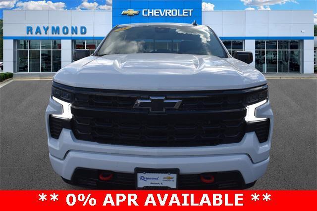 new 2025 Chevrolet Silverado 1500 car, priced at $63,434