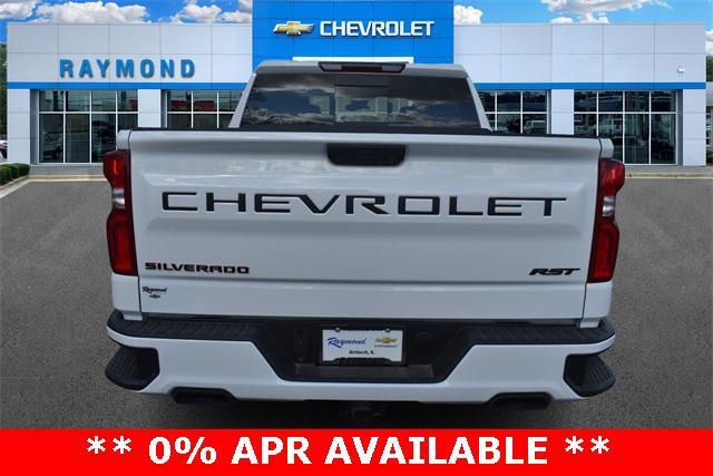new 2025 Chevrolet Silverado 1500 car, priced at $63,434