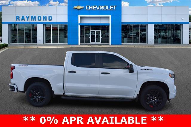 new 2025 Chevrolet Silverado 1500 car, priced at $63,434