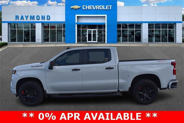 new 2025 Chevrolet Silverado 1500 car, priced at $63,434