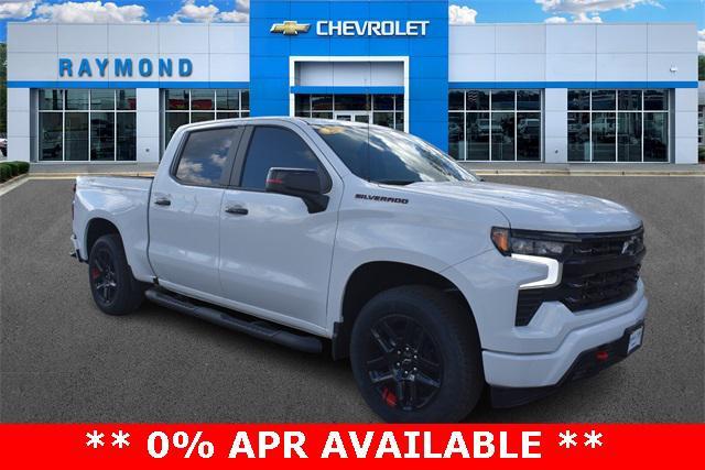 new 2025 Chevrolet Silverado 1500 car, priced at $63,434