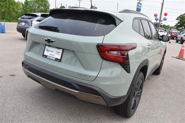 new 2025 Chevrolet Trax car, priced at $24,534