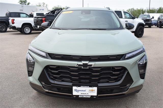 new 2025 Chevrolet Trax car, priced at $24,534