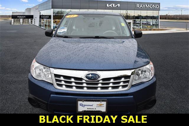 used 2013 Subaru Forester car, priced at $6,998