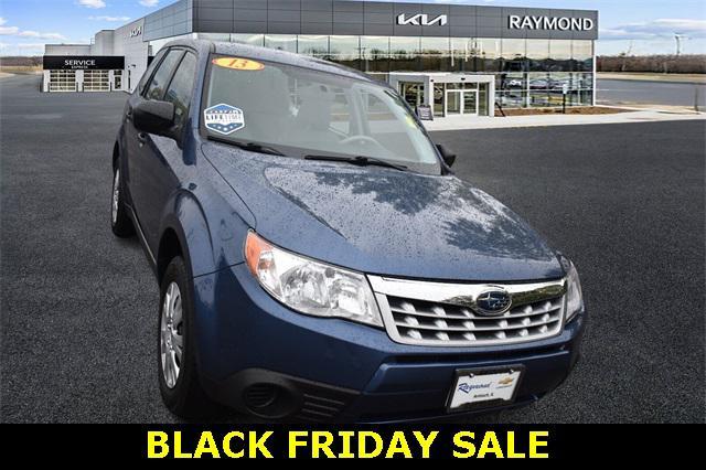 used 2013 Subaru Forester car, priced at $6,998