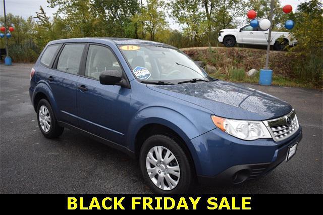used 2013 Subaru Forester car, priced at $6,998
