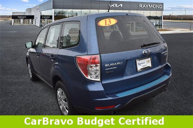 used 2013 Subaru Forester car, priced at $7,735