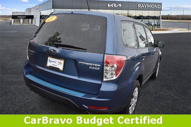 used 2013 Subaru Forester car, priced at $7,735