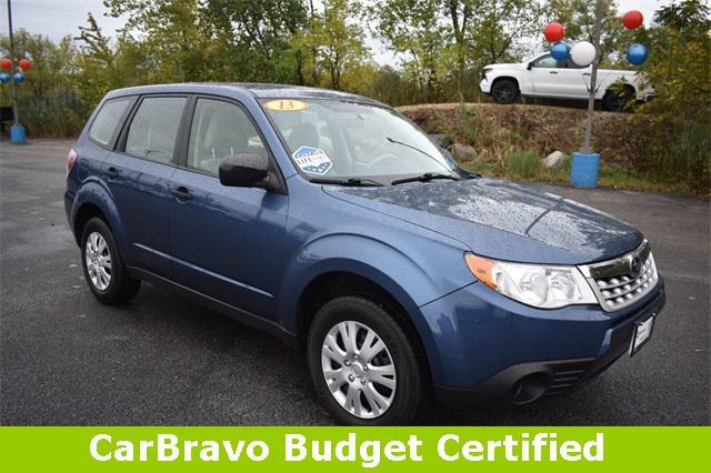 used 2013 Subaru Forester car, priced at $7,735