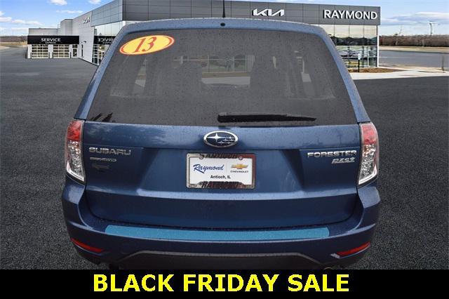 used 2013 Subaru Forester car, priced at $6,998