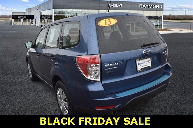 used 2013 Subaru Forester car, priced at $6,998