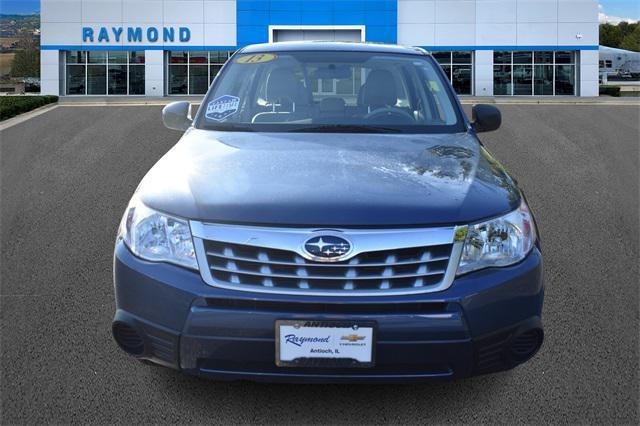 used 2013 Subaru Forester car, priced at $8,645