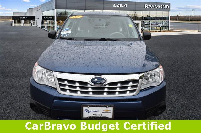 used 2013 Subaru Forester car, priced at $7,735