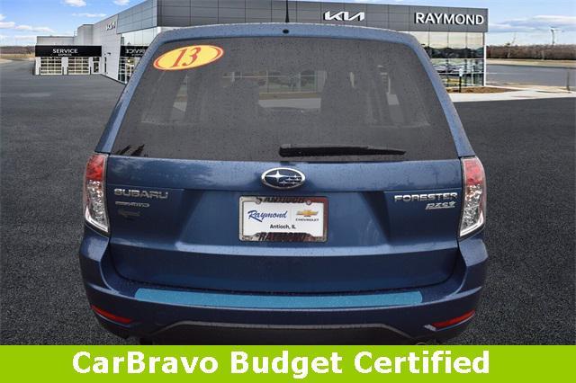 used 2013 Subaru Forester car, priced at $7,735
