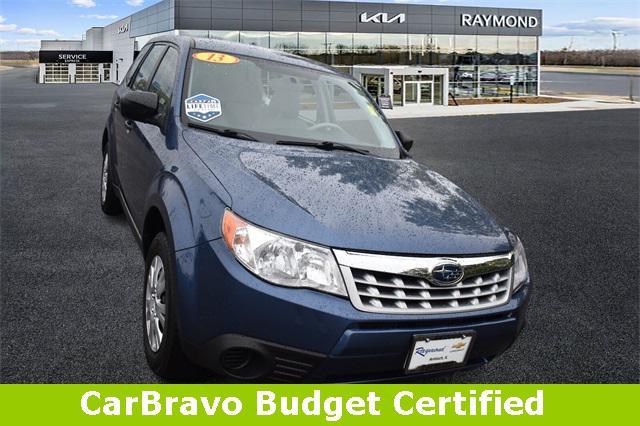 used 2013 Subaru Forester car, priced at $7,735
