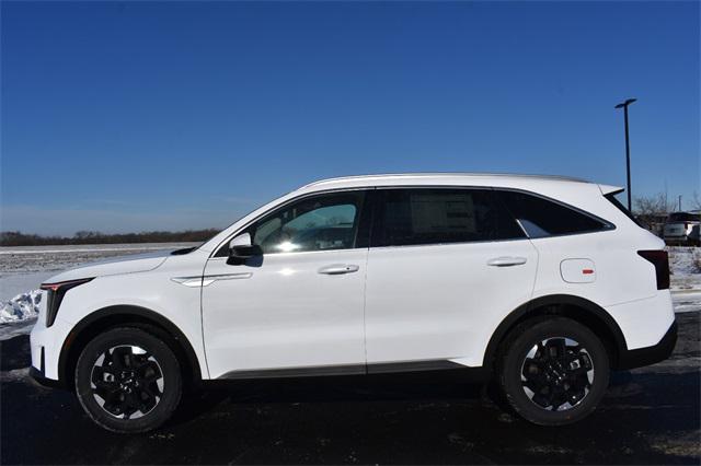 new 2025 Kia Sorento car, priced at $36,090