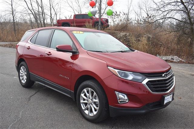 used 2021 Chevrolet Equinox car, priced at $23,865