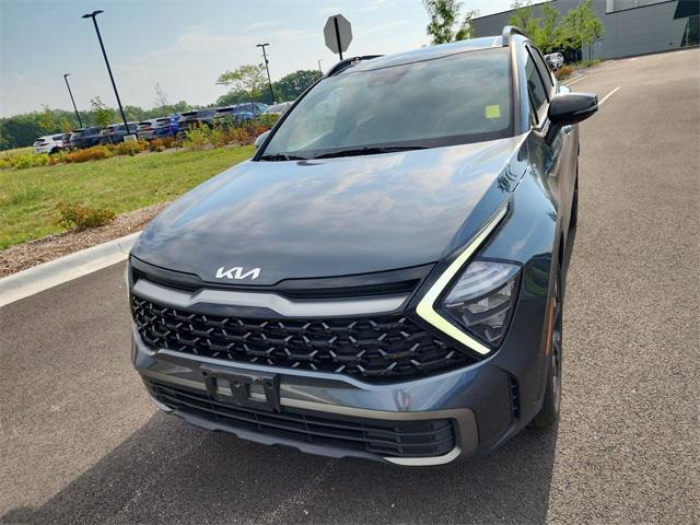 used 2023 Kia Sportage car, priced at $24,989